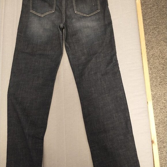 Liverpool High Rise Straight Leg Jeans, dark rinse, size 8/29 - Picture 5 of 6